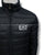 EA EA7 Black Down Puffer Jacket