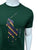 RL Big Pony Graphic Green Tshirt