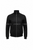 Massimo Dutti Suede Funnel Neck Black Jacket