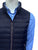 TH Sleeveless Navy Blue Puffer