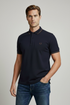 Fred Perry Navy Blue Polo