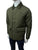 Lacoste Diamond Quilted Green Jacket