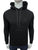 EA Small Logo Patch Black  Hooded Sweatshirt