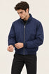 ZR Plain Technical Navy Blue Jacket (501)