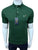 RL Custom Slim Fit Soft Cotton Green Polo