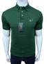 RL Custom Slim Fit Soft Cotton Green Polo