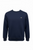 EA Gold Logo Navy Blue Slim Fit Sweatshirt