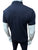 HKT Sport Soft Touch Back Logo Navy Blue Polo