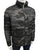 CK Camouflage Puffer Jacket with Front Pocket Detail