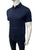 Boss X Porsche Tipped Collar Soft Cotton Navy Blue Polo