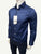 ZR Slim Fit Poplin Solid Navy Blue Shirt
