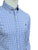 RL Slim Fit Performance Blue Gingham Check Shirt