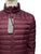 TH Packable Duck Down Maroon Puffer Jacket