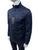 MD Suede Navy Blue Slim Fit Jacket