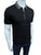 Boss Philix Zip Interlock Cotton Regular Fit Black Polo