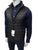 ZR Lightweight Sleeveless Puffer Black Jacket (332)