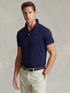 RL Custom Slim Fit Soft Cotton Navy Blue Polo
