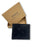 RL Bi Fold Embossed Multi Pony Black Wallet