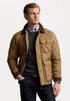 RL Beaton Quilted Honey Brown Jacket