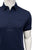 Boss X Porsche Tipped Collar Soft Cotton Navy Blue Polo