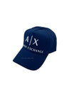A/X Baseball Cotton Navy Blue Cap