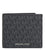 MK Greyson Black Wallet