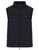 EA Sleeveless Down Puffer Black Jacket