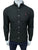 RL Classic Fit Garment Dyed Oxford Black Shirt