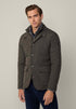 HKT Paddock Diamond Quilted Green Jacket