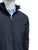 RL Concealed Hood Quilted Navy Blue Jacket