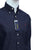 RL Classic Fit Garment Dyed Oxford Navy Blue Shirt