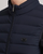 EA Sleeveless Down Puffer Navy Blue Jacket
