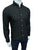 RL Classic Fit Garment Dyed Oxford Black Shirt