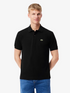 LCST Pique Cotton Black Polo