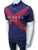 Hackett Cross Logo Navy Blue Polo