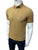 TH Slim Fit Pique Stretch Khaki Polo