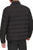 CK Black Horizontal Puffer Jacket