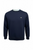 EA Gold Logo Navy Blue Slim Fit Sweatshirt