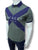 Hackett Cross Logo Green Polo