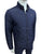 GNT Diamond Quilted Navy Blue Jacket