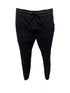 ZR Cotton Chino Black Jogger Trouser