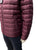 TH Packable Duck Down Maroon Puffer Jacket