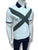 Hackett Cross Logo White Polo
