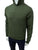 Hackett Sport Embossed Olive Green Hoodie