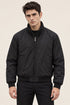 ZR Plain Technical Black Jacket (501)