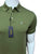 RL Custom Slim Fit Soft Cotton Olive Green Polo