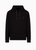 EA Small Logo Patch Black  Hooded Sweatshirt