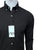 Zara Slim Fit Oxford Cotton Black Shirt