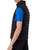 EA Sleeveless Down Puffer Black Jacket