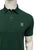 HKT Heritage H Logo Green Polo